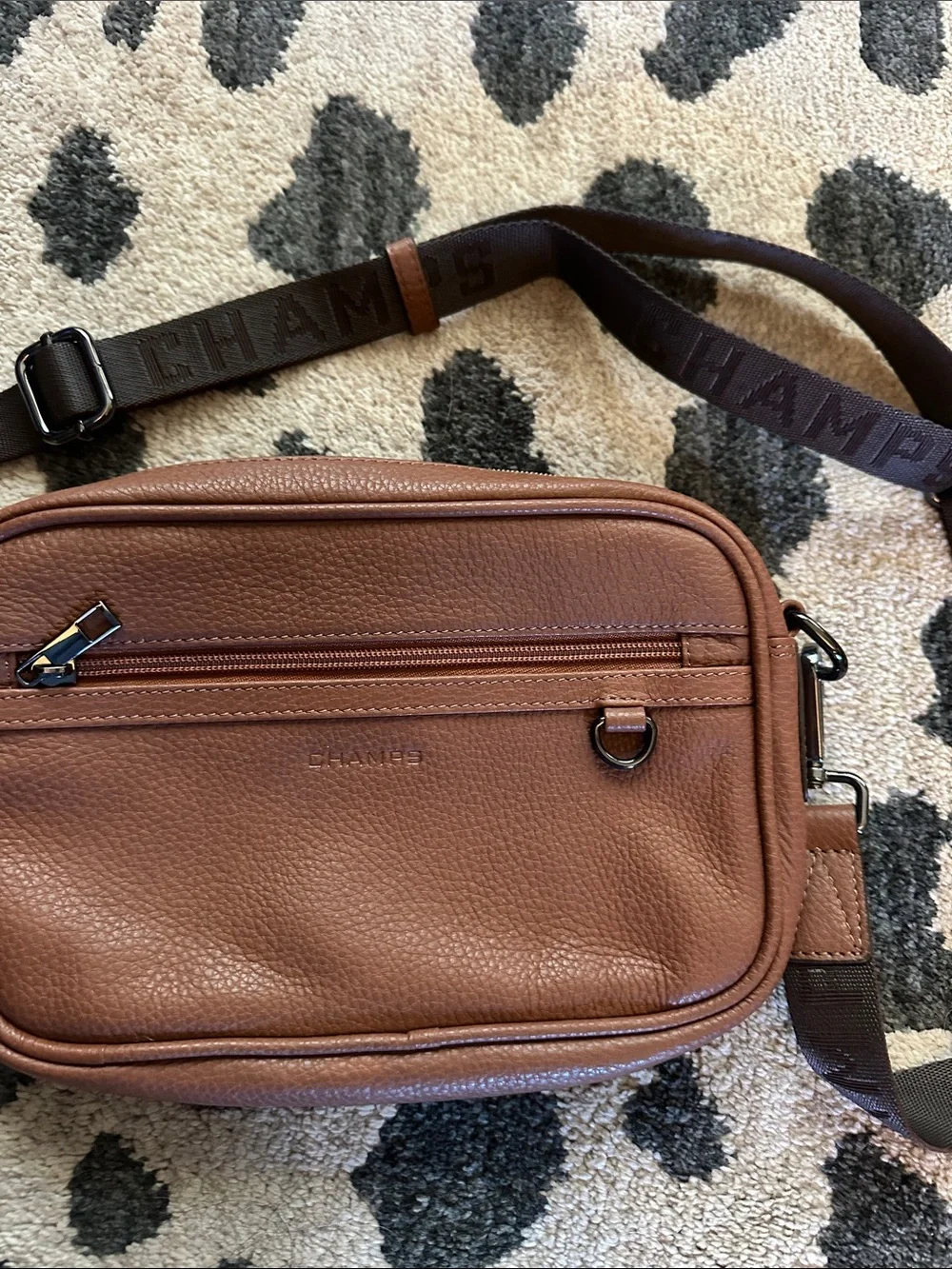CHAMPS cross body purse RFID
